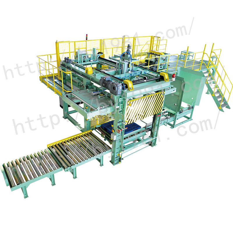 高位碼垛機(jī) 工業(yè)全自動碼垛機(jī)包裝生產(chǎn)設(shè)備-1 高位碼垛機(jī) 工業(yè)全自動碼垛機(jī)包裝生產(chǎn)設(shè)備-1